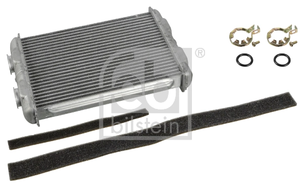 Heat Exchanger, interior heating